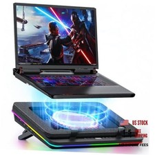GT600 RGB Laptop Cooling Pad Equipped with Gigantic Turbo V2(RGB+HUB) picture