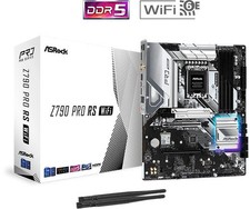 ASRock Z790 Pro RS WiFi Motherboard — Open box | 3-Year Manufacturer's Warranty picture