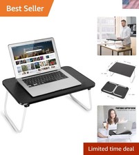 Multi-Purpose Foldable Laptop Tray - Convenient Mini Table for Home & Travel picture