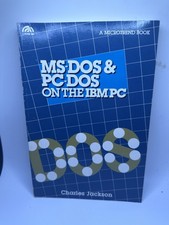 Ms-DOS & PC-DOS On The IBM PC - Microtrend Book - Charles Jackson picture