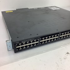 Cisco Catalyst 3650 (WS-C3650-48PS-S) Desktop Switch picture