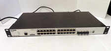D-Link DGS-3120-24TC 24-Port Gigabit Ethernet Managed Network Switch READ picture