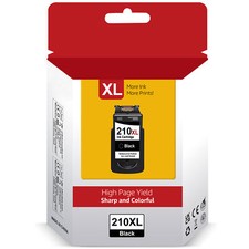 1Pc PG-210XL Black Ink High Yield Cartridge fits For Canon iP2702 MP480 TS3500 picture