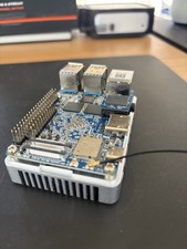 Friendly Elec NanoPi M4 4GB Development Board w Heatsink, Wi-Fi, and eMMC Module picture