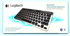 Open Box Logitech K811 Illuminated Bluetooth Keyboard for Mac iPad iPhone picture