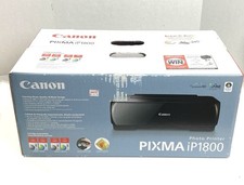 CANON Pixma iP1800 Printer NEW OLD STOCK FACTORY SEALED picture