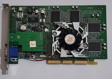 Sparkle SP6600T AGP Graphics Card (Nvidia GeForce2 PRO, 64MB, TV out, retro, 2001) picture
