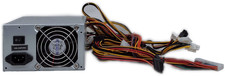 SS-500ES 500W 80+ Bronze ATX PSU Active PFC Noise & Surge Protection picture