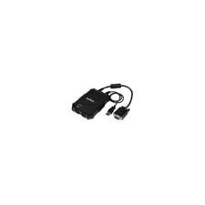 Startech NOTECONS02X CRASH CART ADAPTER KVM CONSOLE LAPTOP USB VGA PORTABLE KVM picture