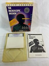 Vintage Surgeon Microscopic Mission Tandy Color Computer 128K CoCo Activision picture