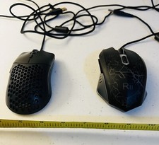 Rii 3-Color Gaming Keyboard & Glorious Model O Honeycomb Mouse Combo RGB USB picture