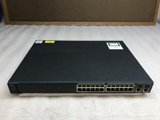 Cisco Catalyst 2960 series 24 Port PoE Ethernet Switch WS-C2960-24PC-L picture