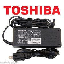 Original OEM Toshiba 65W-90W AC Charger Power Adapter Cord For Satellite series picture