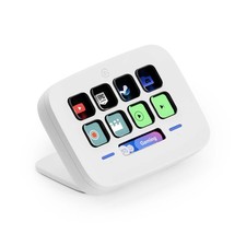 Elgato Stream Deck Neo 8 LCD Key USB-C Controller White Certified Refurbished picture