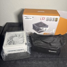DarkFlash PMT850 WHITE Fully Modular Power Supply ATX 3.1& PCIe 5.1 OB New Read picture