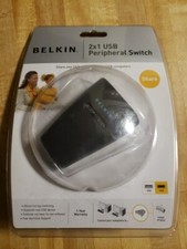 Belkin 2x1 USB Peripheral Switch (F1U201V) 2-Ports External USB picture