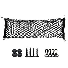 43.3x15.7 inch Car Cargo Net, Elastic Stretchable Car Trunk Cargo Storage Net picture