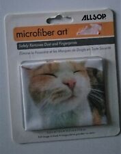 Brand NEW Allsop Cat Microfiber Dust Removal Cleaning Cloth picture