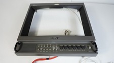 Genuine Vintage Sony PVM-1454QM Bezel Mask with Control Panel - X-4031-756-1 picture