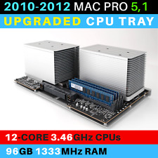 2010-2012  Mac Pro 5,1 CPU Tray with 12-Core 3.46GHz Xeon and 96GB RAM  picture