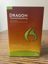 Dragon Naturally Speaking Home Edition Version 12 Speech Recognition Preowned picture