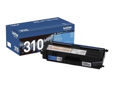 Brother Genuine Standard Yield Toner Cartridge, TN310C, Replacement  picture