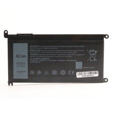 NEW WDXOR Battery For DELL Inspiron 15 5567 5568 13 5368 7368 11.4V 42WH +LOGO picture