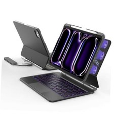 Magic Keyboard Case with Hub for iPad Pro 11 Inch (M5/M4, 2025/2024) picture