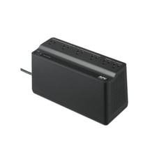SCHNEIDER ELECTRIC APCC BACK-UPS, 6 OUTLETS, 450VA, 120V - BLACK picture