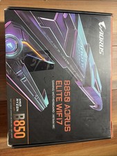 B850 AORUS Elite WIFI7 AMD AM5 Motherboard, ATX, DDR5, 3X M.2, PCIe picture