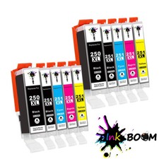 10 Ink Cartridge for PGI-250XL CLI-251XL MG5620 MG6620 MG5420 MG5520 MX922 picture