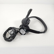 Logitech DZL-A-00052 Stereo On-Ear Corded USB Headset W/ Microphone  picture