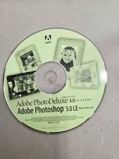 Adobe PhotoDeluxe Windows Home Edition 4.0 Software Disc CD ROM  picture