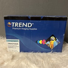 Trend Premium Imaging Toner Cartridge Yellow TRDCF362A New Sealed picture