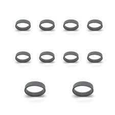 10pcs Duplex Feed Pickup Roller Tire Fits For Epson ET4800 ET2811 ET2860 ET2850 picture