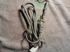 Volex Gray Polarized 2-Prong Power Cable 6 ft 125V 7A MPN 8120-8900 picture