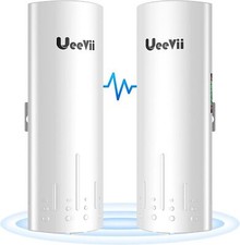 2PCS UeeVii CPE450 5.8G CPE Bridge Long Range 3KM WiFi Extender wireless Bridge picture