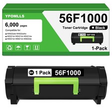 56F1000 MS421 MS321 Toner Cartridge Compatible for Lexmark 56F1000 56F1H00 Toner picture