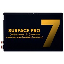 Original For Microsoft Surface Pro 7 LCD Display (LP123WQ2) Ext Cable Included picture