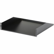 StarTech 2U Server Rack Cabinet Shelf - Fixed 18