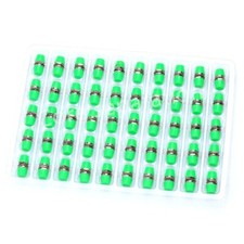 50Pcs FC-FC APC SM Fiber Optical Connector Optic Adapter Flange Coupler FC to FC picture