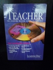 #162L Zygon Learning Machine Demo Disc - The Teacher - Learning Disc - CD picture