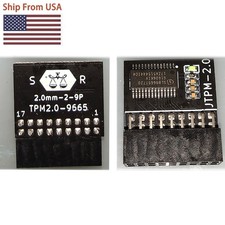 TPM2.0 Module ASRock TPM 18-1 Pin Security Module Win11 for Infineon picture