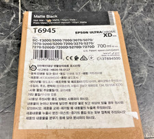 Epson UltraChrome XD Matte Black Ink Cartridge T694500 ✅❤️️✅❤️️ BRAND NEW picture