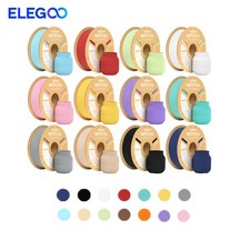 【Pay 6,Get 10,Add10】ELEGOO Matte PLA 3D Printer Filament PLA Accuracy +/- 0.02mm picture
