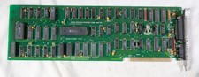 Generic CGA graphics parallel port card 8 bit ISA tested ISAP40 picture