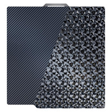 Carbon Fiber PET+ Diamond PEO Printer Bed for Bambu Lab 3D Printer, Double Sided picture