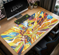 Charizard Old World Mouse Pad - Pokemon Desk Mat Desk Accessories picture