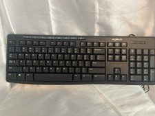 Logitech MK 200 media keyboard only new open box tested picture