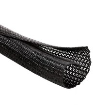 Braided Split-Sleeve Wire Loom for High-Temperature Automotive Harness and Ho... picture
